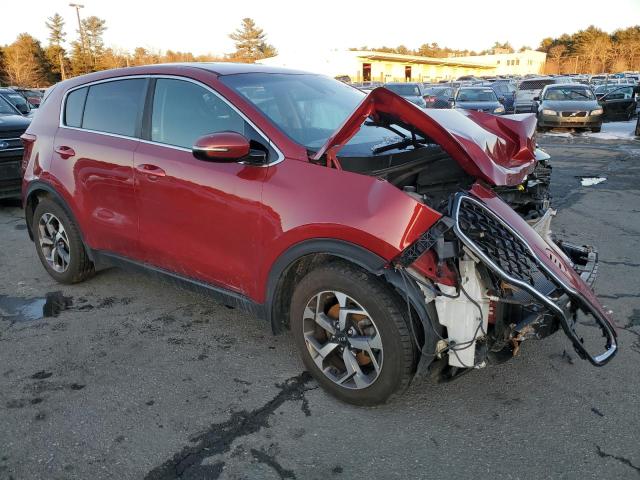  KIA SPORTAGE 2020 Красный