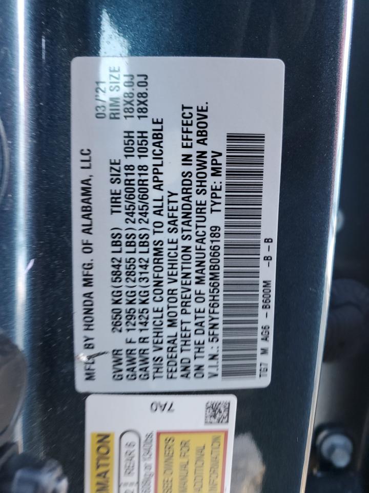 2021 Honda Pilot - Image 13