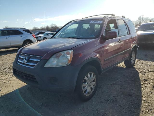 2006 Honda Cr-V Ex