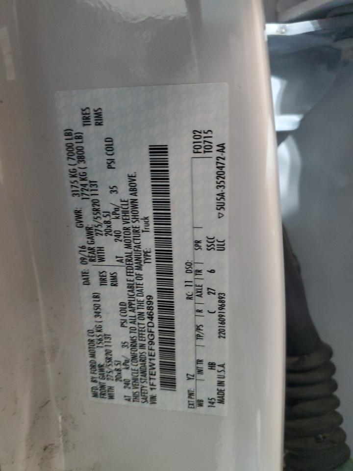 2016 Ford F-150 - Image 14