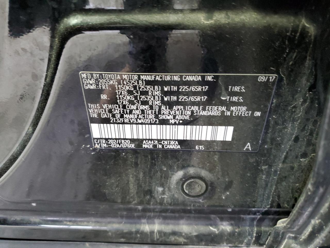 2018 Toyota RAV 4 - Image 12