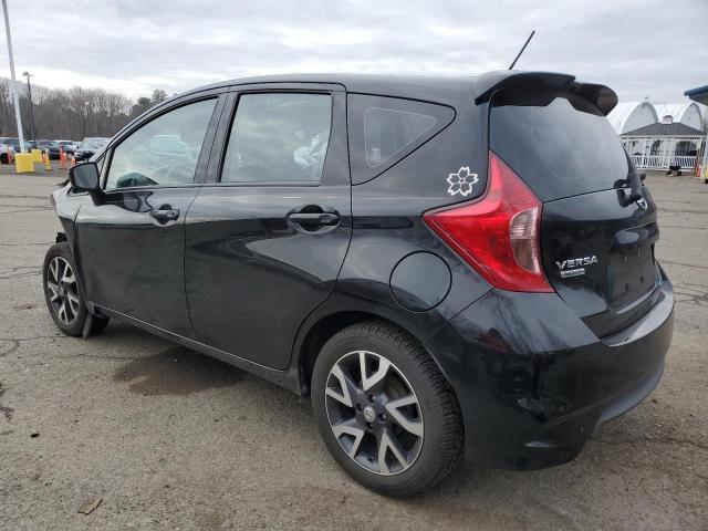  NISSAN VERSA 2016 Черный