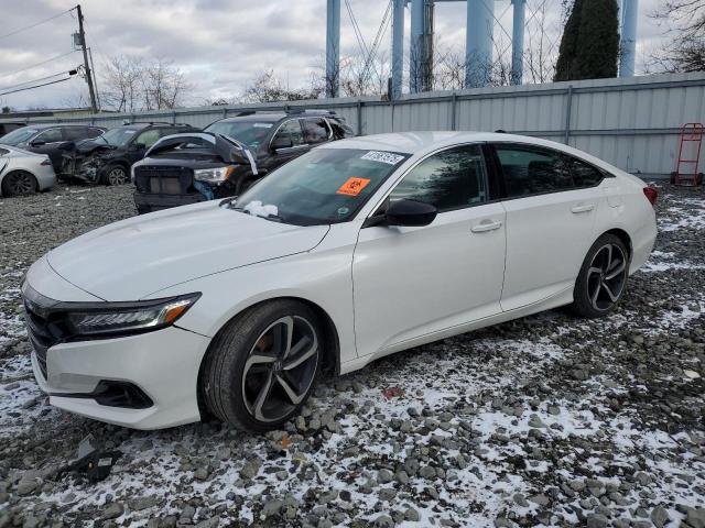  HONDA ACCORD 2021 White
