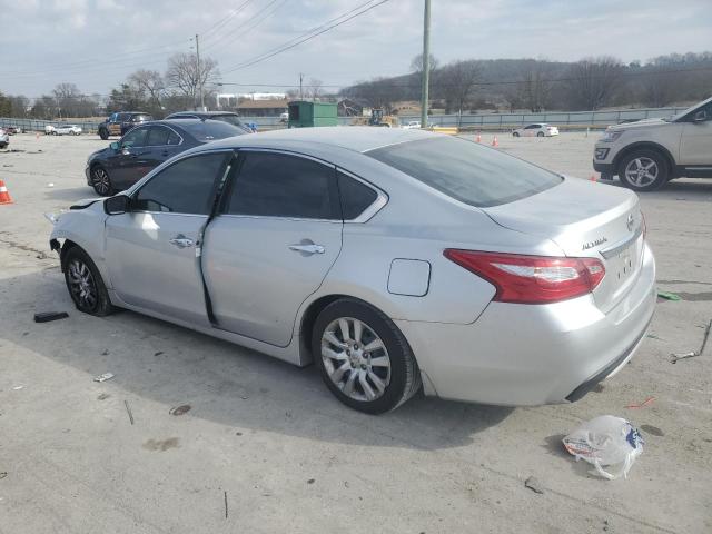 Седаны NISSAN ALTIMA 2016 Серебристый