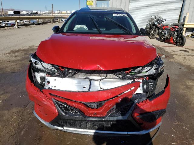  TOYOTA CAMRY 2023 Червоний