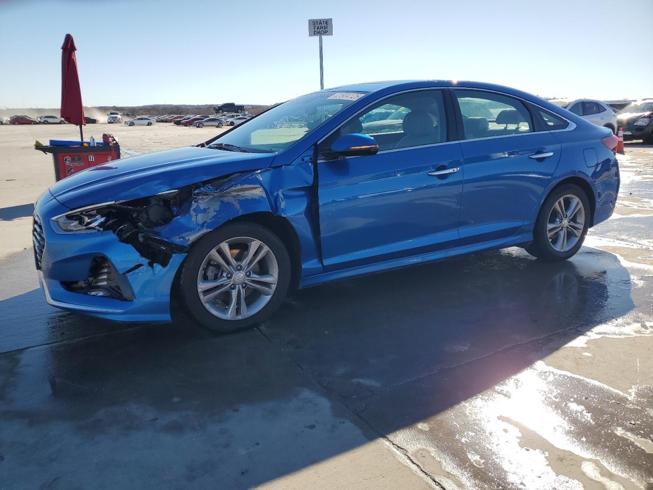 2018 Hyundai Sonata - Image 1
