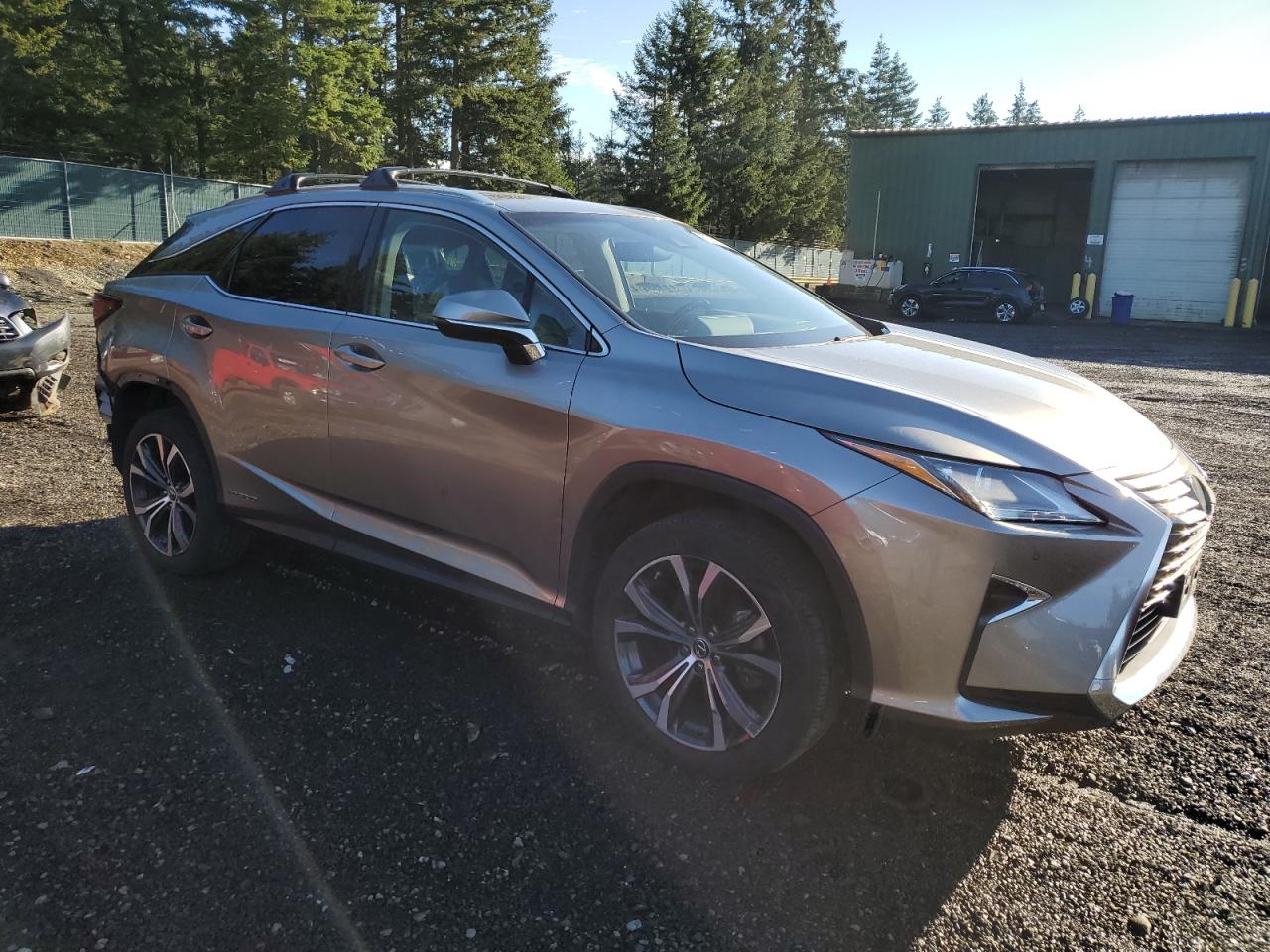 VIN 2T2BGMCA8KC032134 2019 LEXUS RX450 no.4