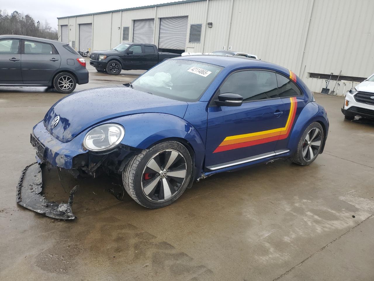 2012 Volkswagen Beetle - Image 1