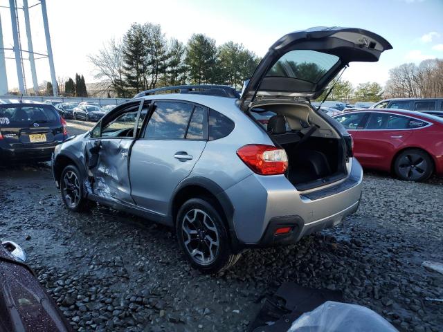  SUBARU CROSSTREK 2016 Silver