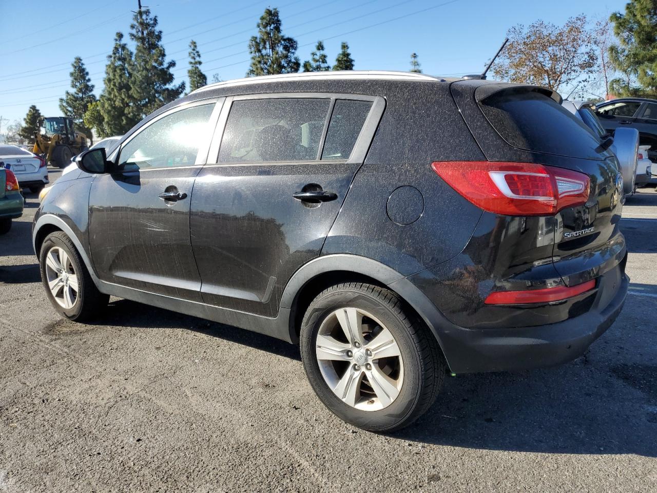 2012 Kia Sportage Base VIN: KNDPB3A28C7229290 Lot: 87238324