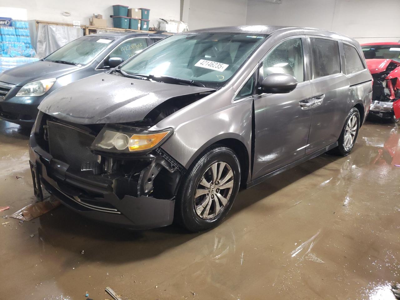 2016 Honda Odyssey - Image 1