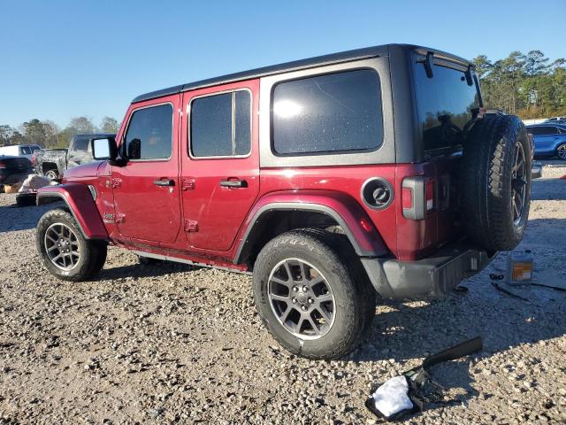  JEEP WRANGLER 2021 Бургунди