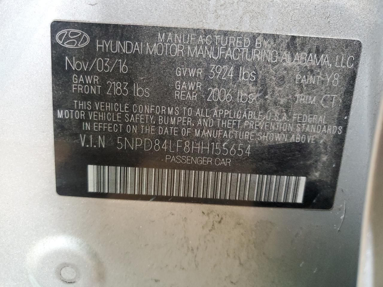 2017 Hyundai Elantra - Image 12