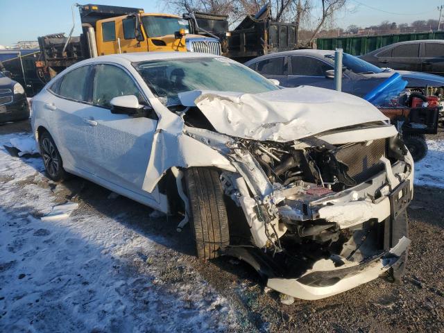  HONDA CIVIC 2018 Белый