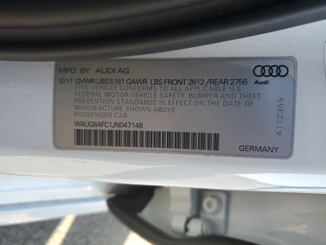 2018 Audi A6 - Image 12