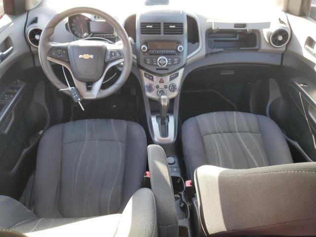 Седаны CHEVROLET SONIC 2012 Красный