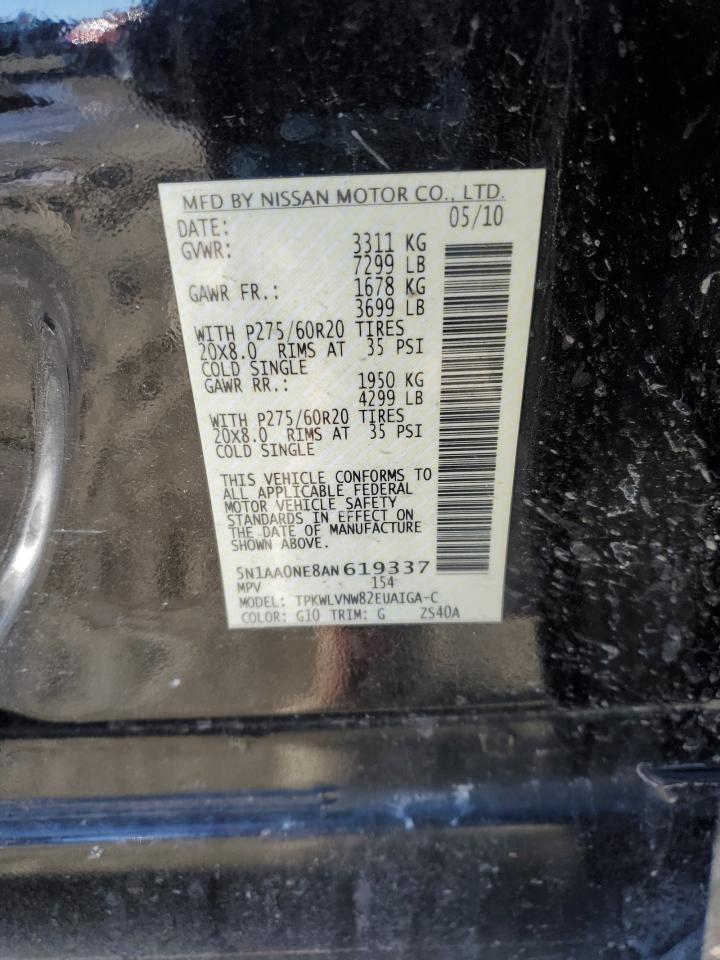 2010 Nissan Armada - Image 13