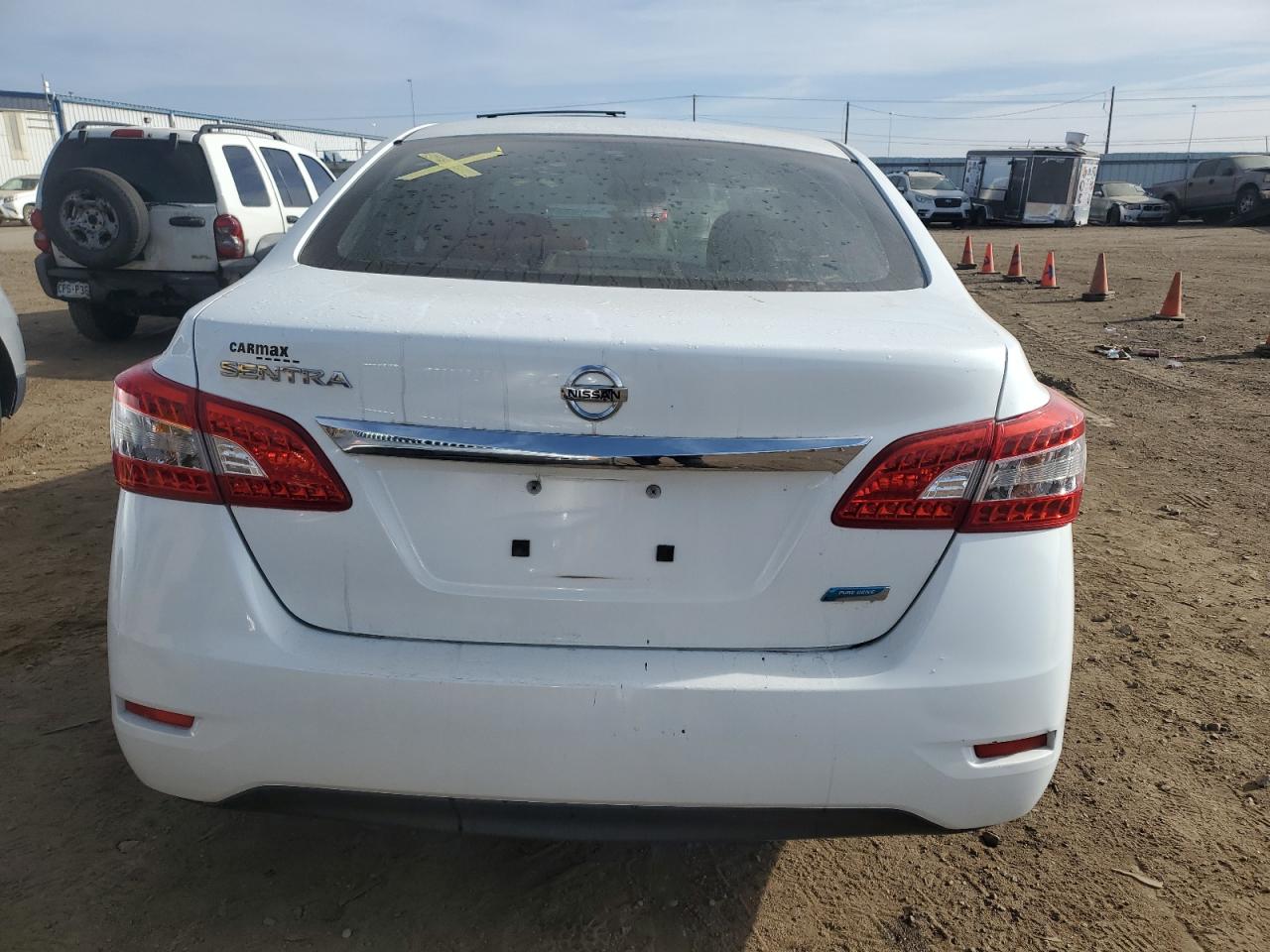 VIN 3N1AB7AP6EY259112 2014 NISSAN SENTRA no.6