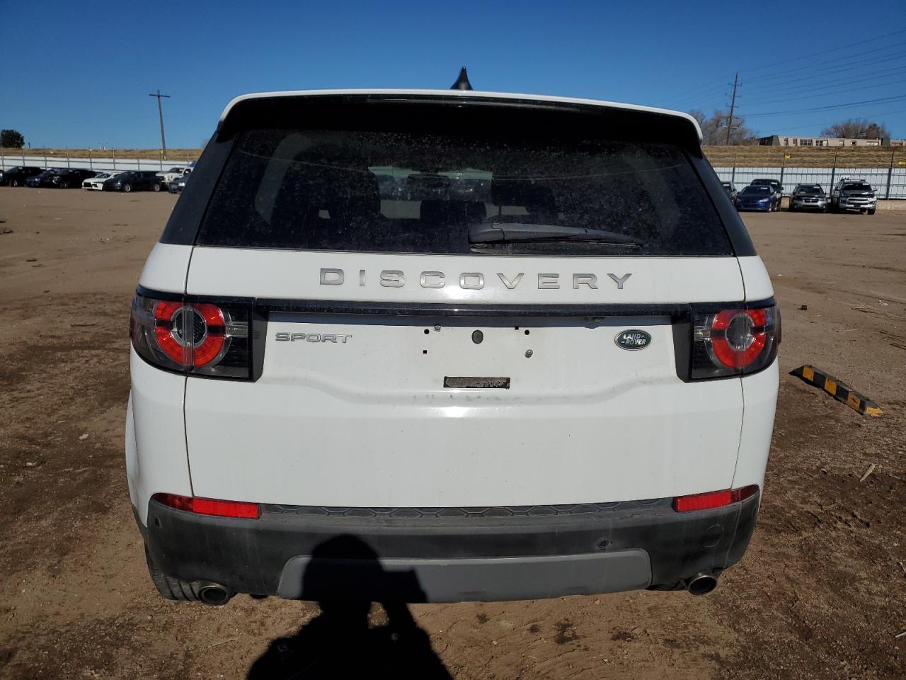 VIN SALCP2BGXHH678646 2017 LAND ROVER DISCOVERY no.6