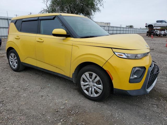  KIA SOUL 2020 Жовтий