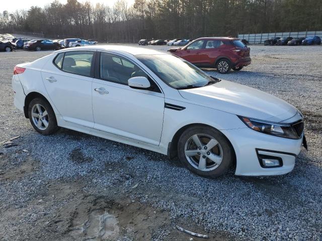  KIA OPTIMA 2015 Белый