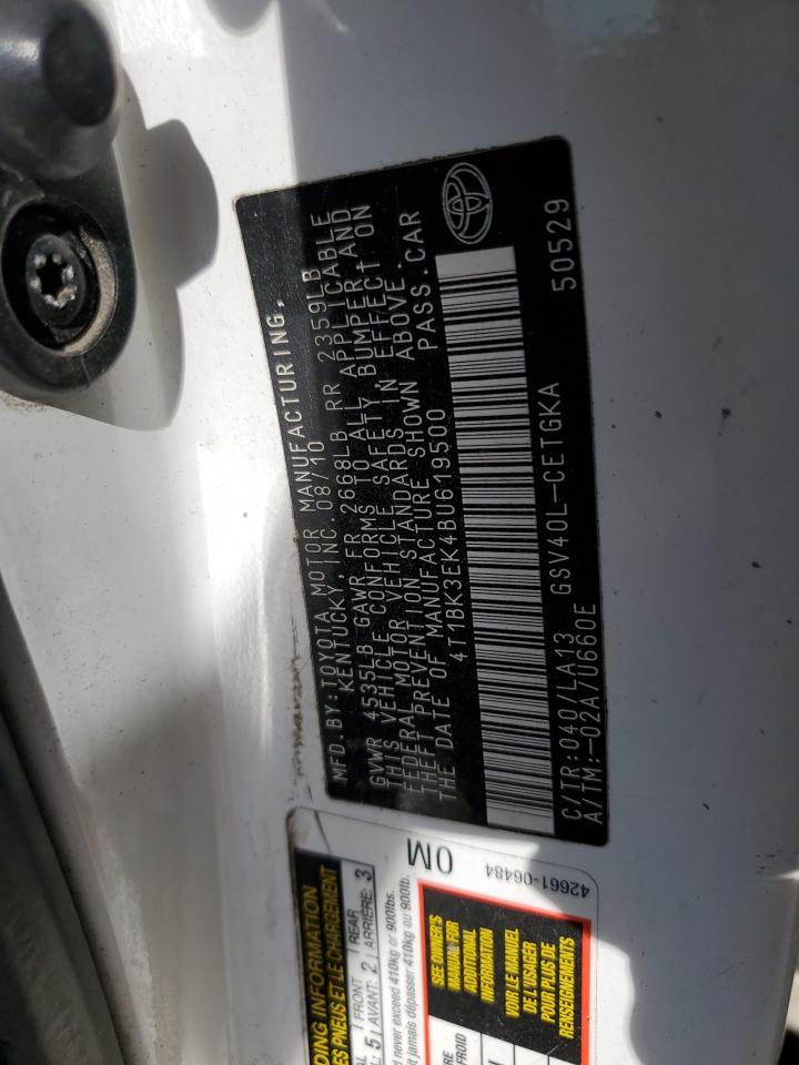 2011 Toyota Camry - Image 13