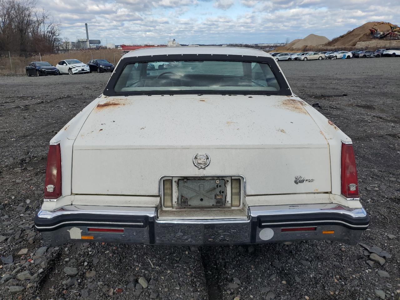 1985 Cadillac Eldorado VIN: 1G6EL578XFE673656 Lot: 86803334