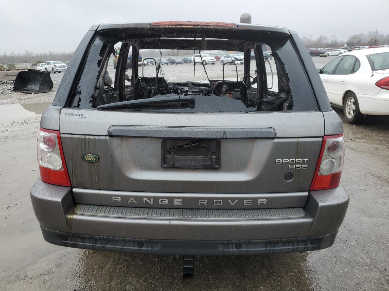 2009 Land Rover Range Rover Sport Hse VIN: SALSF25499A214547 Lot: 41857865