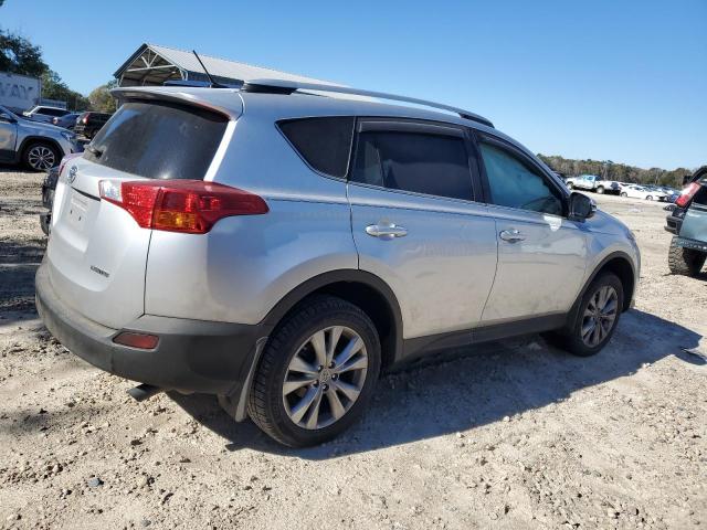  TOYOTA RAV4 2014 Сріблястий