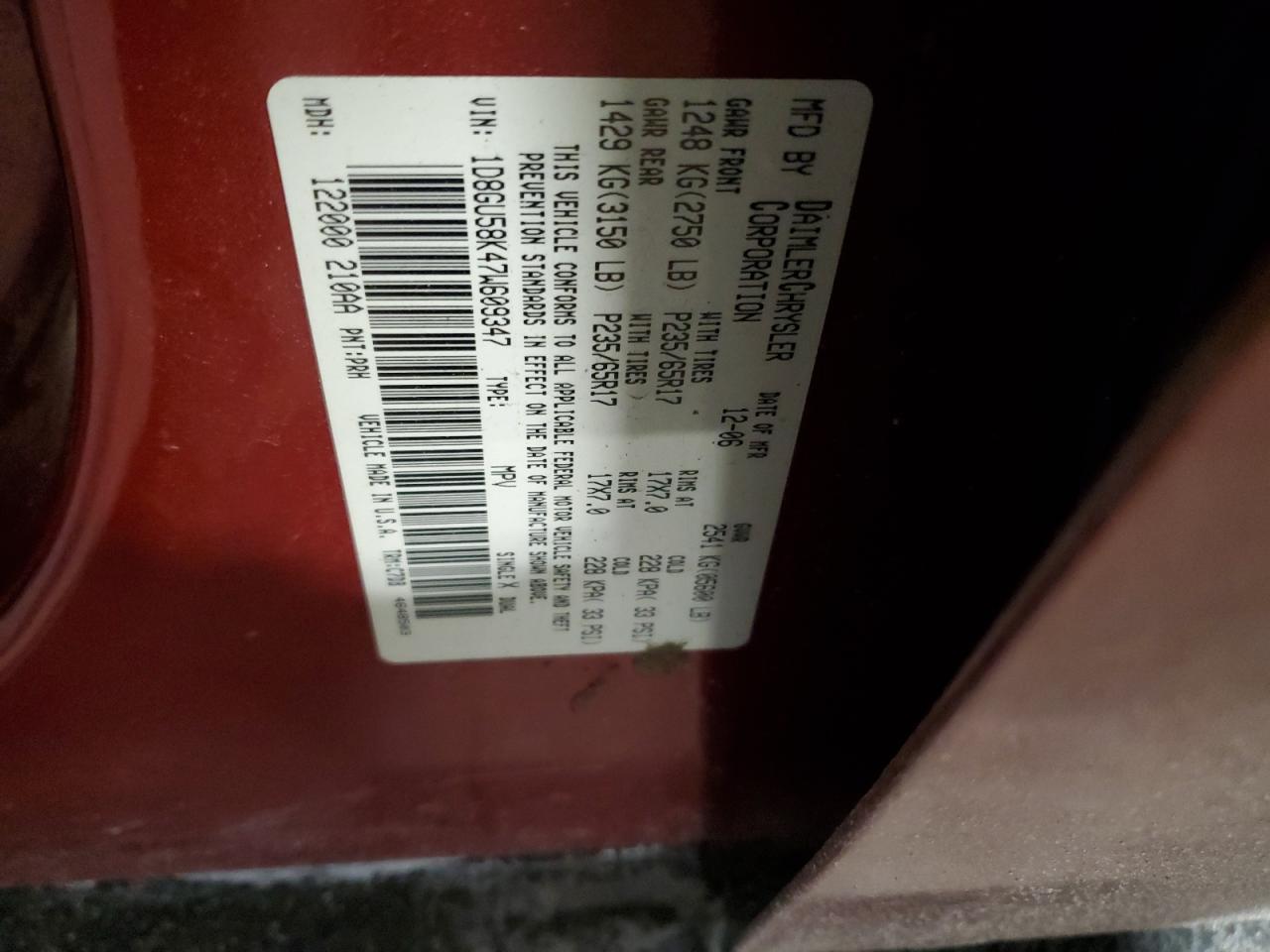 2007 Dodge Nitro - Image 13