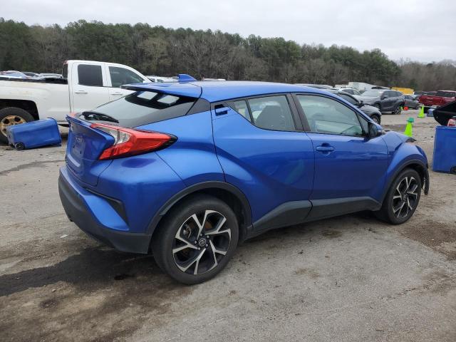  TOYOTA C-HR 2022 Синий