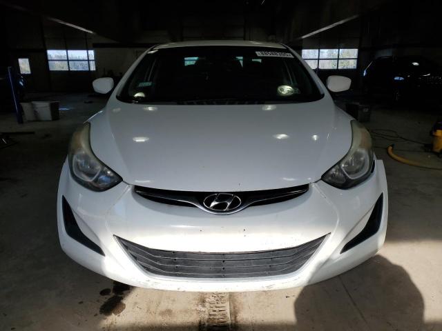 Sedans HYUNDAI ELANTRA 2014 White