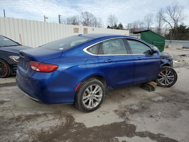  CHRYSLER 200 2015 Blue