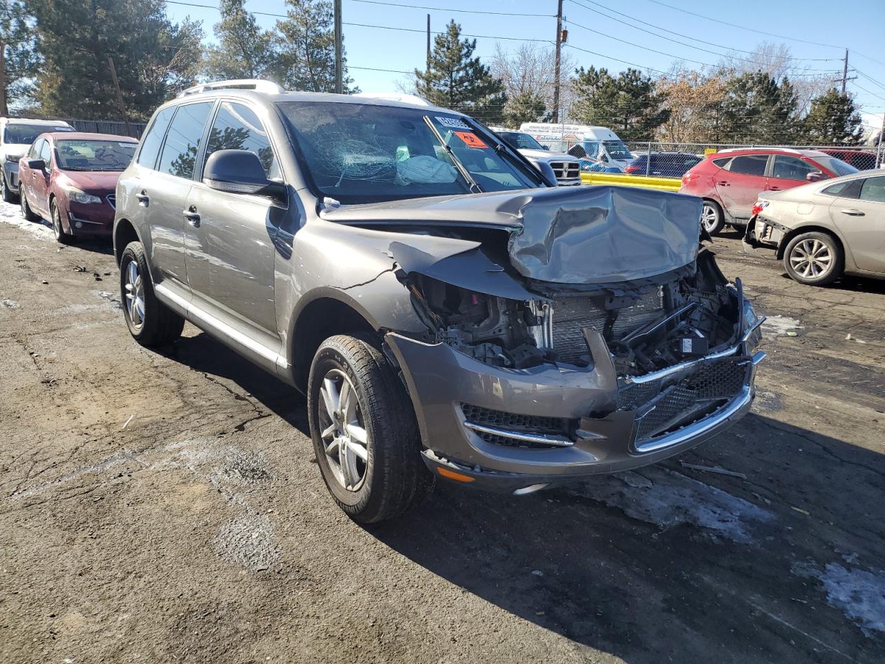 2008 Volkswagen Touareg - Image 4