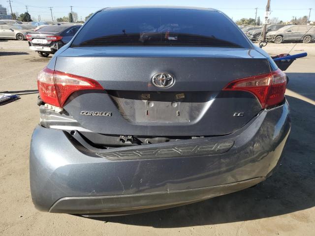  TOYOTA COROLLA 2018 Синий