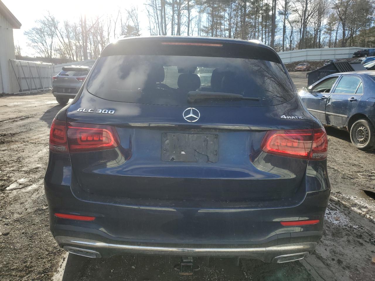 2021 Mercedes-Benz Glc 300 4Matic VIN: W1N0G8EBXMF866756 Lot: 86895024