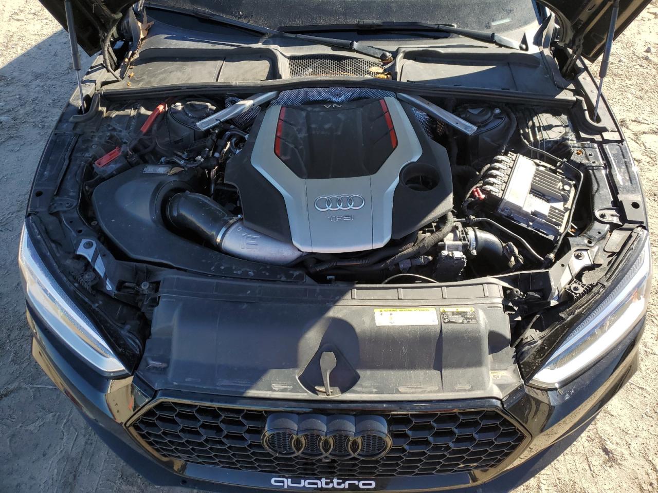2018 Audi S5 Prestige VIN: WAUC4CF57JA128766 Lot: 88145035