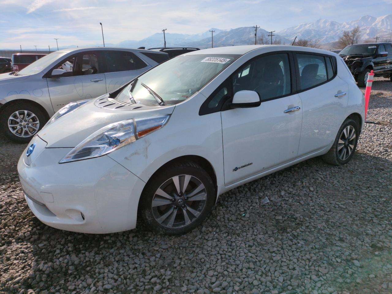 2017 Nissan Leaf - Image 1