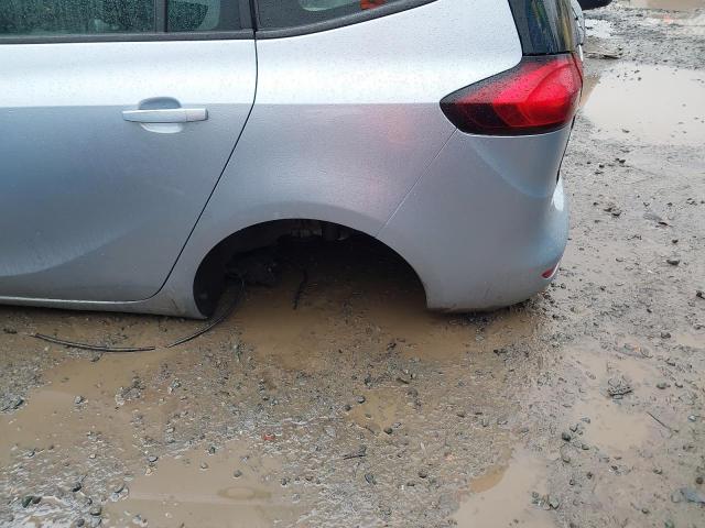 2015 VAUXHALL ZAFIRA TOU