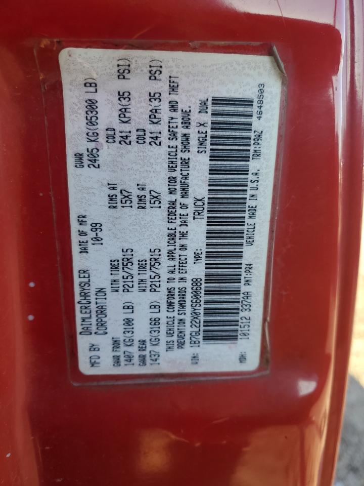 2000 Dodge Dakota - Image 15