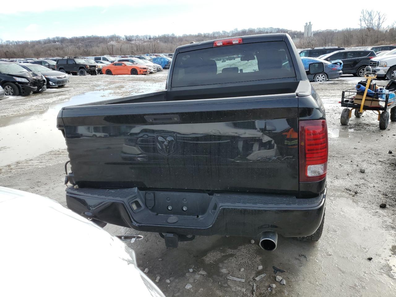 2014 Ram 1500 St VIN: 1C6RR7FT4ES390787 Lot: 88945725