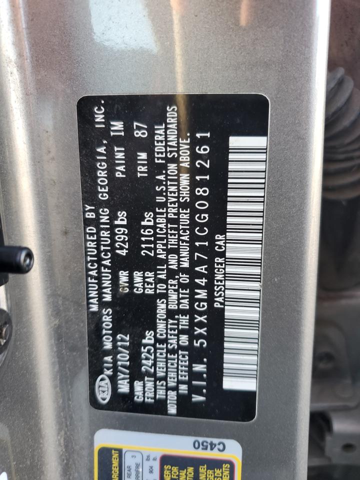 2012 Kia Optima - Image 12