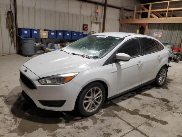  FORD FOCUS 2018 Белый