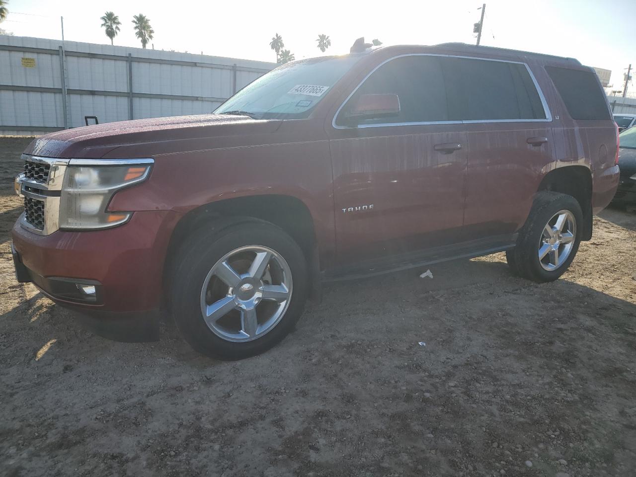 2016 Chevrolet Tahoe C1500 Lt for Sale in Mercedes, TX - Water/Flood