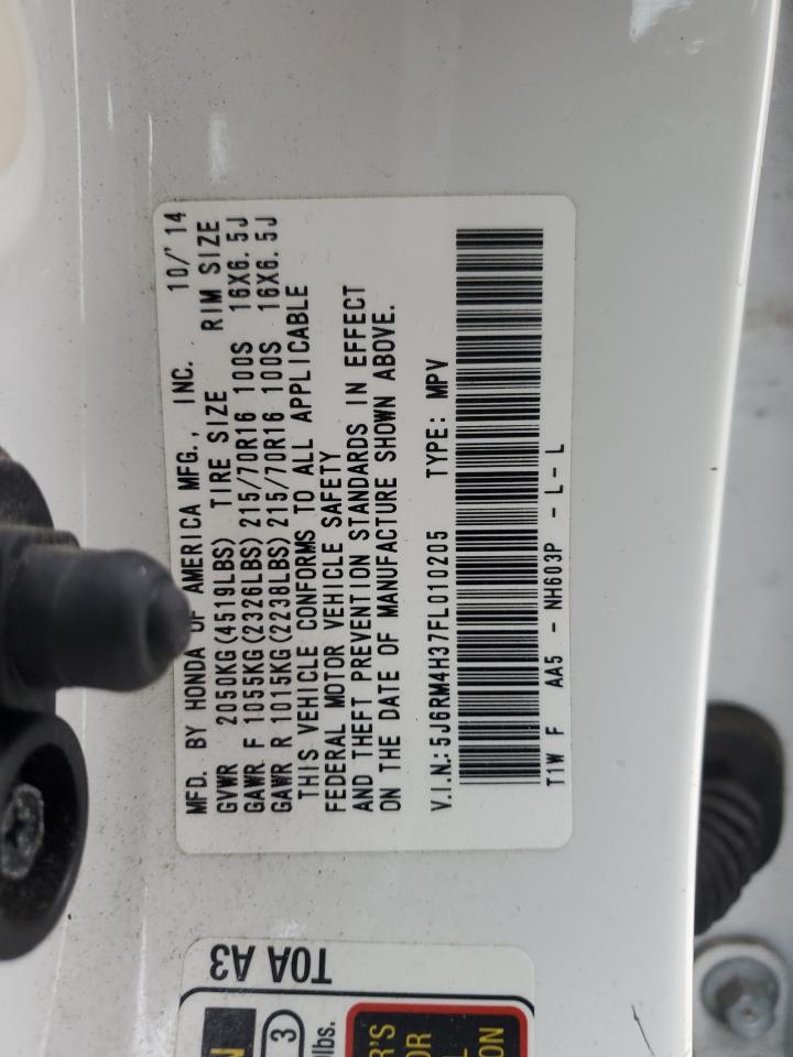 2015 Honda CR-V - Image 13