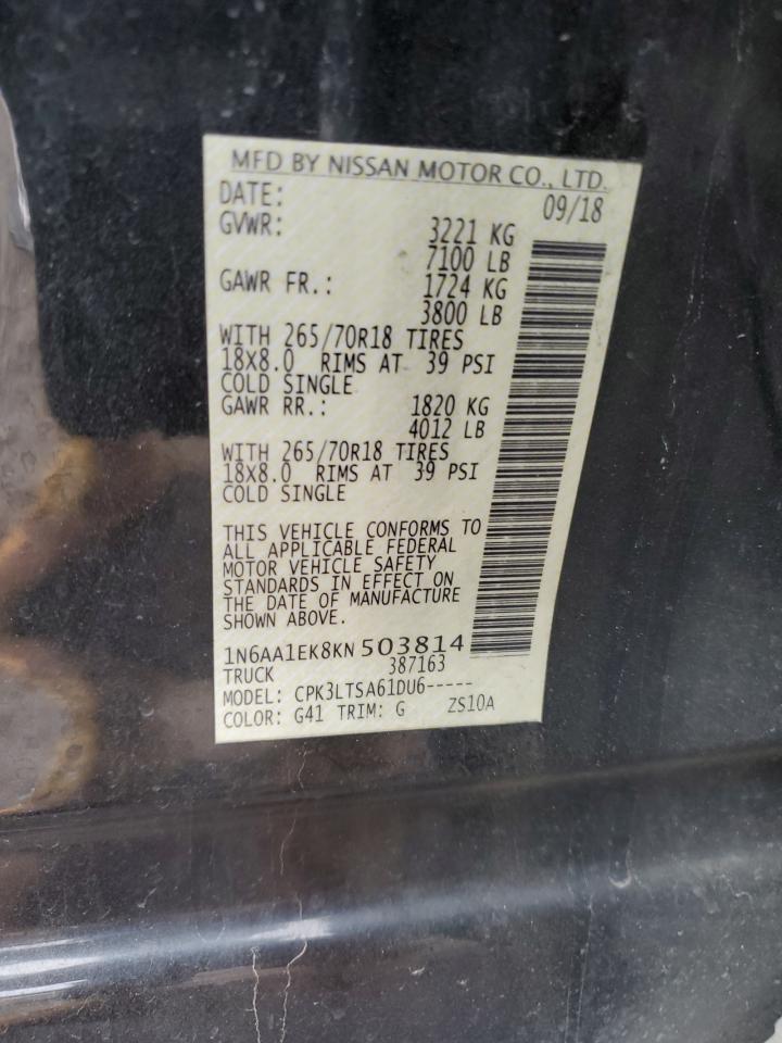 2019 Nissan Titan - Image 13