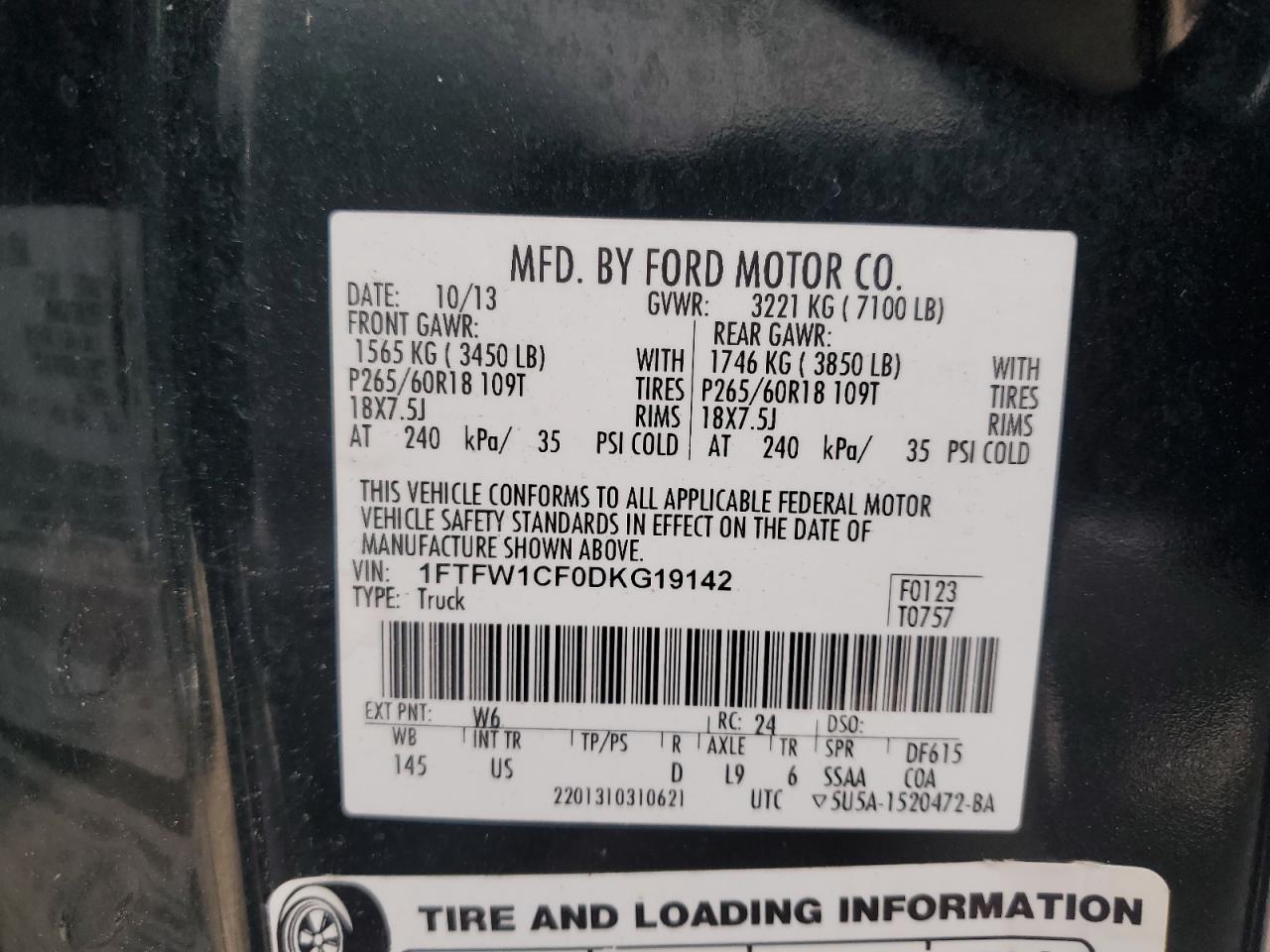 2013 Ford F-150 - Image 12