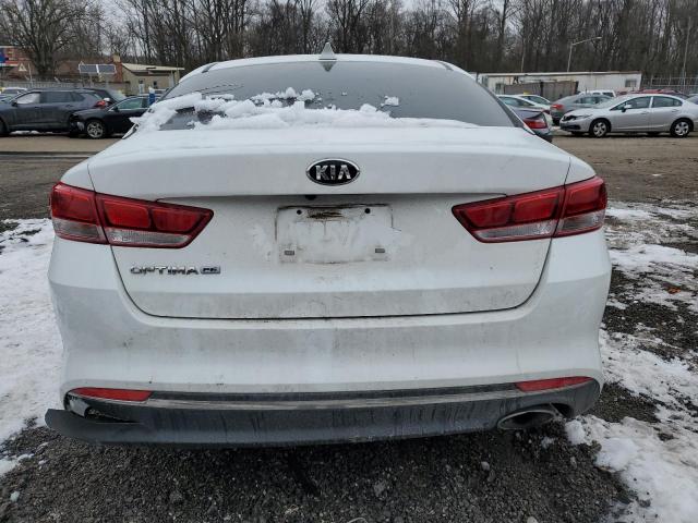  KIA OPTIMA 2017 White