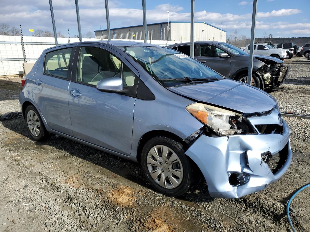 2012 Toyota Yaris - Image 4