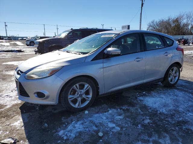  FORD FOCUS 2014 Серебристый